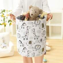 Laundry Baskets - Yellow Giraffe - View 3