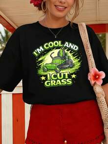 Women T-Shirts - Black - View 1