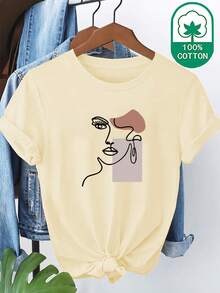 Women T-Shirts - Black - View 8