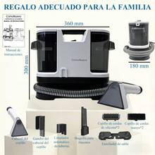 Injection And Suction Vacuum Cleaner For Cleaning Carpets And Stains - A - View 10
