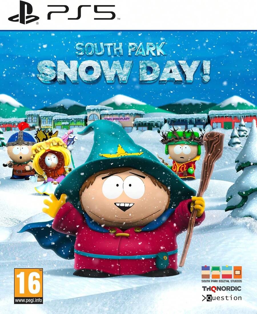 SOUTH PARK - SNOW DAY! - PlayStation 5 - Multicolor - View 1