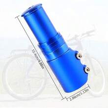1pc New Bicycle Headset Riser, Adjustable Handlebar Height Extender, Universal Bike Accessory - Multicolor - View 4
