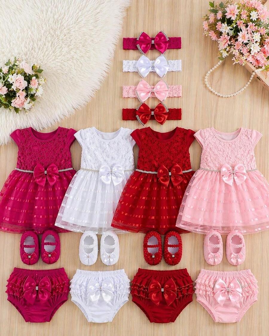 Baby Girls Dresses - Nhiều màu - Xem 1