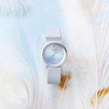 CITIZEN L Series Super Titanium Ladies' Watch EG7070-14A, An Elegant Gift For Special Occasions - White - View 2