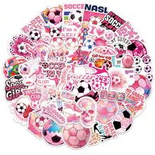 50 Cute Cartoon Basketball And Soccer Football Stickers, Candy Color Stickers, Diary/Journal Decor Stickers, School Office Supplies Stickers, Phone Case And Luggage Stickers,.Suitable For Boys And Girls Aged 14 And Up. - Multicolor - View 1