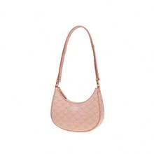 MCM Pink Lauretos Printed Women's Single Shoulder Handbag MWHFSAC02P6001 - 粉紅色MWHFSAC02P6001 - 查看 4