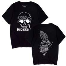 SuicideBoyss Suicide Boys 2025 G59 Grey Day Tour 2025 Concert Unisex T-Shirt- - màu đen - Xem 1