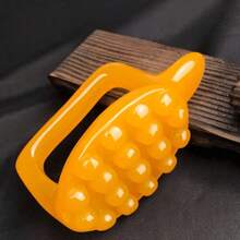 1/2支按摩棒，龟壳脊椎按摩器，颈部、腰部、膀胱刮痧按摩器，肌肉放松按摩工具，适用于身体、腹部、腰部、背部、腿部，足底按摩，燃脂，穴位按摩，全身疲劳缓解 - 均碼 - 查看 5