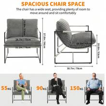 Dining Chairs - Dark Grey - View 3