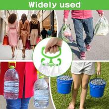 Free Shipping On 1 Piece Of Food Carrying Handle, Household Daily Use Food Bag Holder, Plastic Handle Card Holder, Effortless And Portable Plastic Food Carrying Handle, Shopping Bags, Grocery Bag - B - View 5