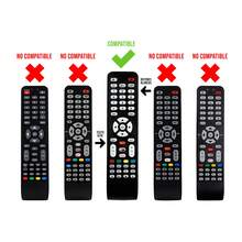 Control Remoto Compatible con Atvio Speler RCA Spectra Pantalla Smart TV - Ver 2