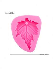 枫叶孔香薰石石膏模具，香薰蜡片模具，DIY手工皂硅胶模具 - 楓葉 - 查看 2