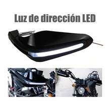 Cubre Puños  Handguars cicleta Con Luz Led Universal - A - Ver 7