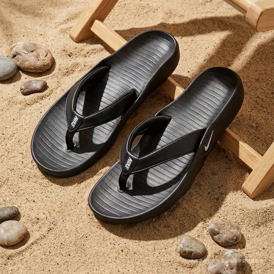 Dép lê nữ NIKE MARINA IH2381-001 - Màu nâu Sô-cô-la - Xem 1