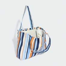 Adidas Originals Túi tote unisex, túi đeo vai KX5259 - Xanh và trắng - Xem 6