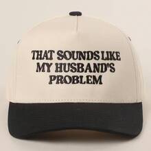 Colorblock Trucker Hat Unisex, Cotton Cap - A25 - Xem 8