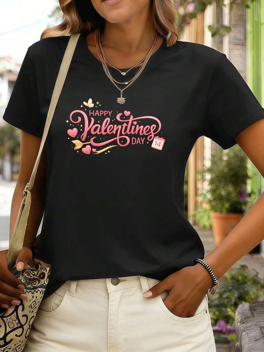 Women T-Shirts - Black - View 1