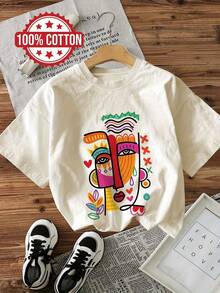 Women T-Shirts - [White] - View 6