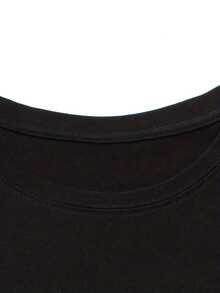 Women T-Shirts - Black - View 3