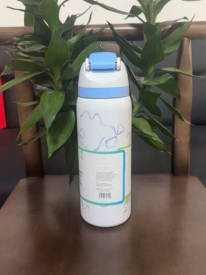 Bình giữ nhiệt O-WALA bằng thép không gỉ, kiểu dáng thẳng, nhiều màu sắc để lựa chọn, thiết kế cầm tay bằng nút bấm, tối giản, thời trang và hiệu quả, phù hợp cho học sinh và sử dụng trên xe hơi.