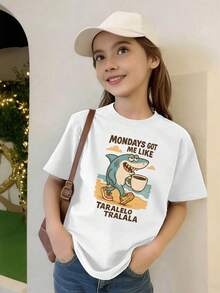 Tween Boys T-Shirts - White - View 3