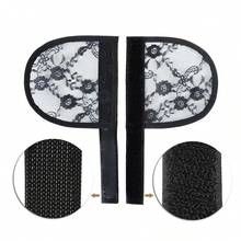 Black Lace Hair Net Base, For Scrunchie Lace Bun, Suitable For Braided Ponytail Hair Extension - View 8