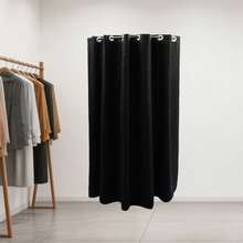 Futchoy Clothing Store Dressing Room, Privacy Protection Changing Room, Changing Room - Black - View 9