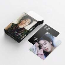 92件套卡片套装（60张卡片+32张贴纸），双面LOMO卡片书签，节日和圣诞节礼物 - 彩色 - 查看 6