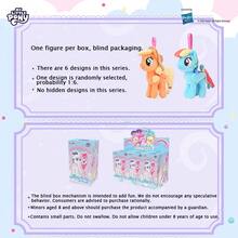 Hasbro Mặt dây chuyền hình ngựa Pony mini dễ thương - Món quà sinh nhật độc đáo dành cho bé gái, kiểu dáng hoạt hình tinh tế và đầy vẻ đáng yêu nữ tính. - Nhiều màu - Xem 2