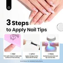9 In 1 Nail Glue Gel Beetles, UV Cured Nail Extension Glue, Long Lasting Strong Adhesive For Press On Nails, False Tips & Clear Acrylic Nails, Spring DIY Nail Art - 9 in 1 Nail Glue Gel - 查看 4