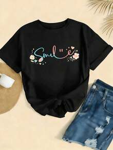 Women T-Shirts - Black - View 2