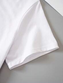 Women T-Shirts - [White] - View 4
