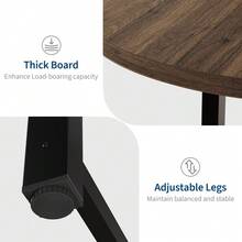 Dining Tables - Brown - View 2