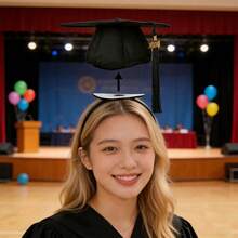 Graduation Cap Anti-Slip Adjustable Headband, Lightweight Comfortable Breathable Graduation Cap Holder, Suitable For Graduates Commencement Ceremony - View 9