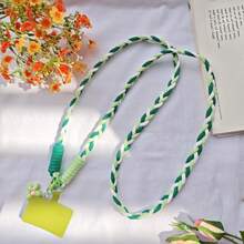 1pc Polyester Long Phone Lanyard - Detachable Hook Crossbody Strap Suitable For Outdoor Sports, Travel And Daily Use - Anti-Loss Shoulder Strap, Sports Accessory, Durable Polyester Material - Multicolor - View 21