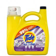 Tide Simply Liquid Laundry Detergent Berry Blossom Scent 117 Fl Oz 89 Loads Everyday Clean Fresh Formula - Detergent - View 1