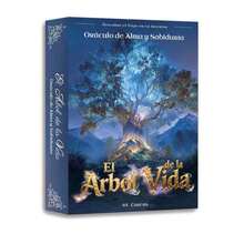 Bộ bài Tarot Cây Sự Sống 44 lá, trò chơi bài tâm linh Tây Ban Nha về Tâm Hồn & Trí Tuệ, bộ bài khám phá nội tâm, bói toán để thiền định và chữa lành, quà tặng - Xanh đậm - Xem 11