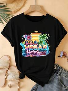 Women T-Shirts - Black - View 2