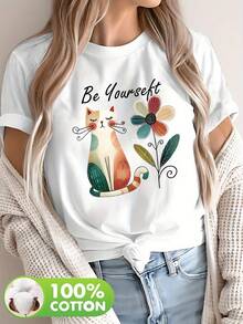 Women T-Shirts - [White] - View 12