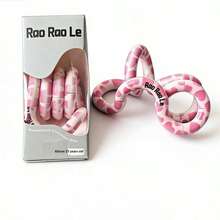 1pc Bendable Pink Heart Shaped Twist Stress Relief Toy - Multicolor - View 7