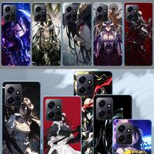Albedo Overlord Phone Case For Note 14 15 Pro 5G 13 12 Pro Plus 11 11T 11E 11S 10 Pro 10S 9 9S Cover Cell Clear TPU Capa C - QLL642-5 - 查看 1
