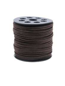 10m/Roll 2.5mm Faux Suede Cord, Handmade Rope, Bracelet DIY Jewelry Accessory String - Multicolor - View 37