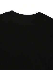 Women T-Shirts - Black - View 3