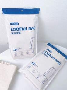 1片/2片/10片装厨房洗碗布，吸水性强，可重复使用，不粘油洗碗布，适用于家庭厨房清洁 - A - 查看 7