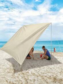1 tấm bạt che nắng chịu lực cao, chống thấm nước, chống tia UV 95%, chịu gió, làm bằng polyester bền chắc, nhiều kích cỡ khác nhau, phù hợp cho sân hiên, vườn, sân sau, không gian ngoài trời. - B - Xem 18