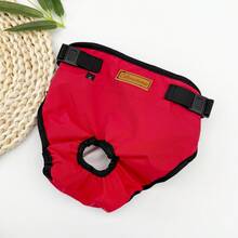 Pantalones fisiológicos reutilizables para perros, adecuados para uso en exteriores, previenen el montaje y el acoso, aptos para perros pequeños, medianos y grandes - Multicolor - Ver 4