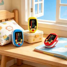 Oximeter & Accessories - Yellow - View 5