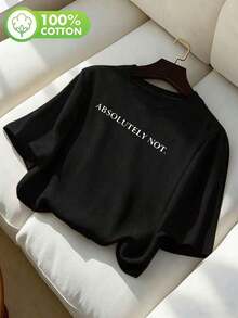 Dam-T-shirts - Svart 2 - Visa 3