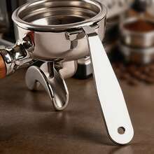 1 Buah Kunci Pembuka Keranjang Portafilter Kopi Stainless Steel, Alat Pelepas Keranjang Filter Kopi, Kunci Pas Pembongkaran untuk Pegangan Keranjang Kopi, Aksesori Praktis untuk Membuat Kopi - Perak - View 7