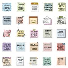 150pcs Inspirational Stickers For Phone Case, Planner, Scrapbook, Diary, Luggage, Helmet, Guitar, Skateboard, Envelope, Greeting Card - Inspirational - View 7